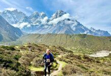 Great Himal Race: най-дългият етапен ултрамаратон Бруно Поарие по трасето на Great Himal Race