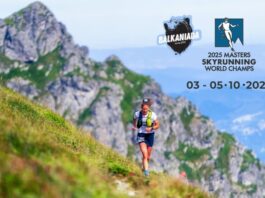 Световното първенство по скайрънинг за ветерани: 3-5 октомври 2025 г.