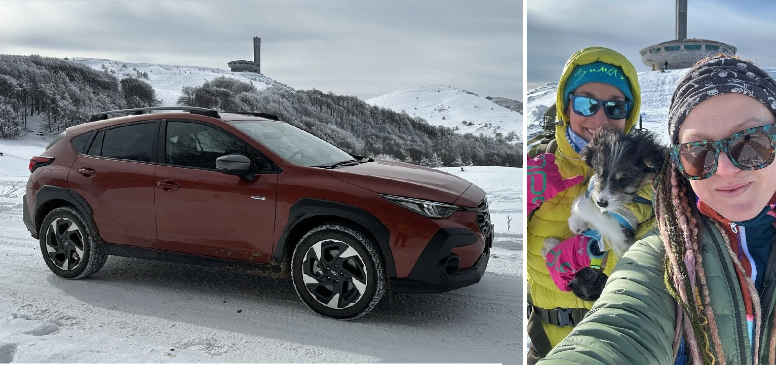 Три приятелки и едно Subaru до Бузлуджа и Копаоник
