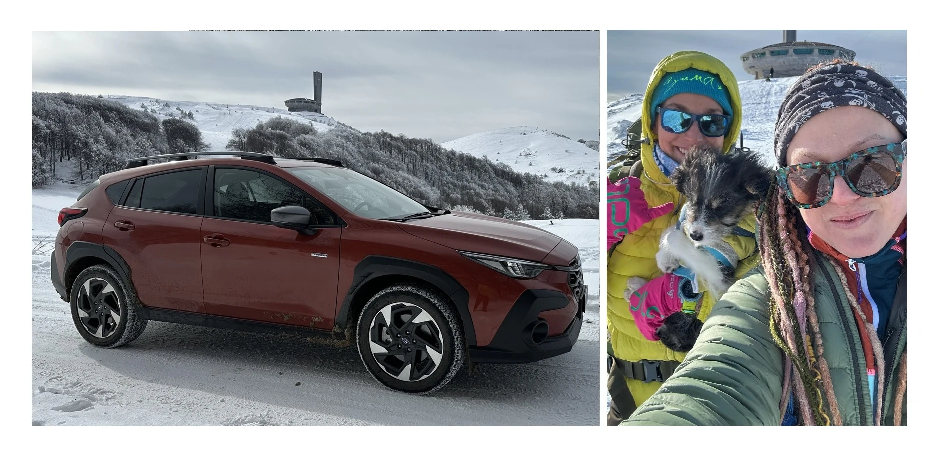 Три приятелки и едно Subaru до Бузлуджа и Копаоник