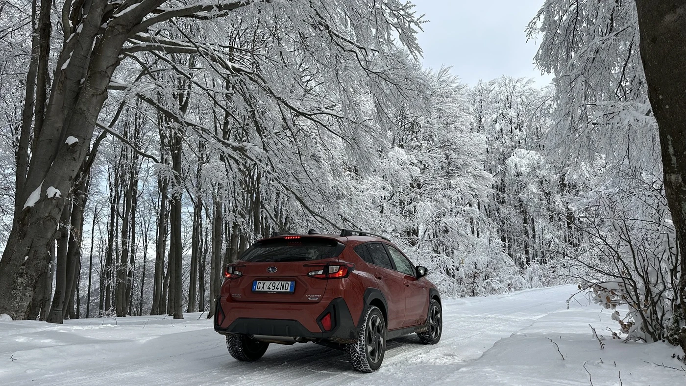 Със Subaru Crosstrek до Бузлуджа и Копаоник