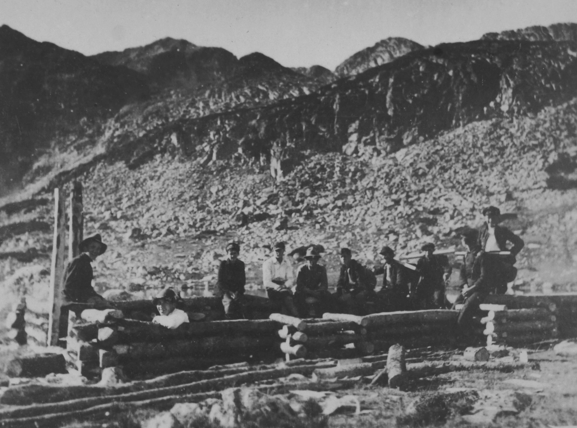 Строежът на Клековата хижа, 25.09.1925 г. 