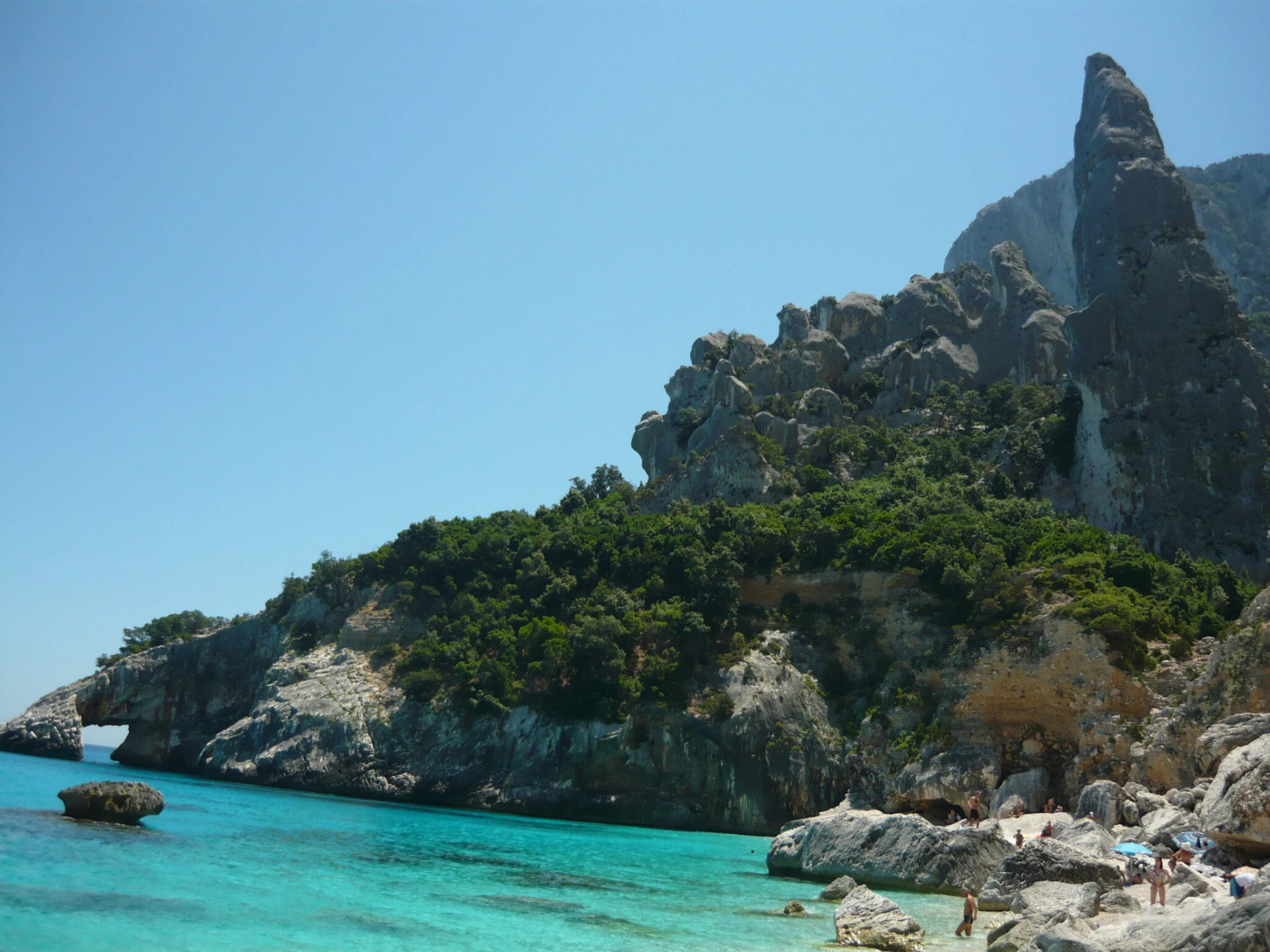 Кала Голорицé (Cala Goloritzé)
