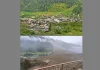 Швейцарското село Блатен - преди и след срутването на ледника