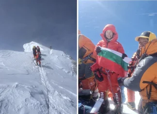 Христина Йосифова изкачи Еверест