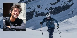 Бенжамин Ведрин: най-бързо изкачване и слизане на Монблан - 2025 г.