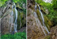 Водопад Сливодолско падало