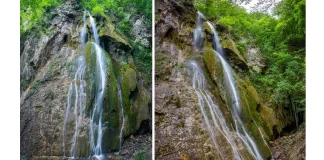 Водопад Сливодолско падало