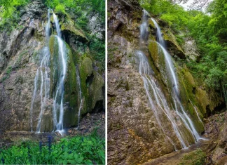 Водопад Сливодолско падало