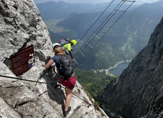 Виа ферата Großer Donnerkogel