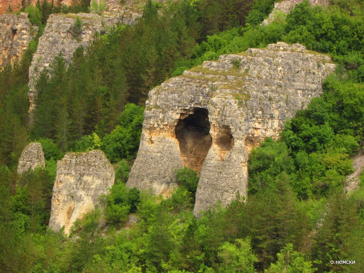 Кунино - каньон Големи дол
