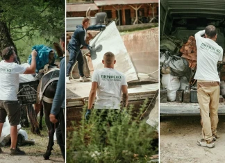Пиринско и екипът на „Хижа на годината“ събраха над 5 тона индустриални отпадъци от хижите „Синаница“ и „Бъндерица“