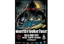 WRT Skateboard 25 Sea&Ride