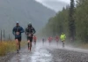 Спортфест Хибини, бягане в лоши условия