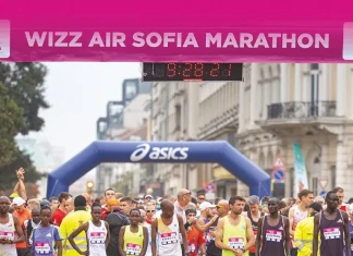 София и Wizz Air Sofia Marathon