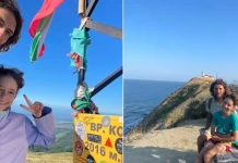 Петър Мичев и неговата дъщеря Рая - в началото и края на прехода Ком-Емине