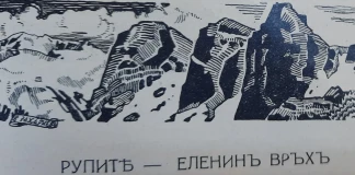 Скица: Рупите - Еленин връх