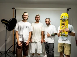 Колаборативна Капсула на Витоша Skateboards x Sofia Brickcity