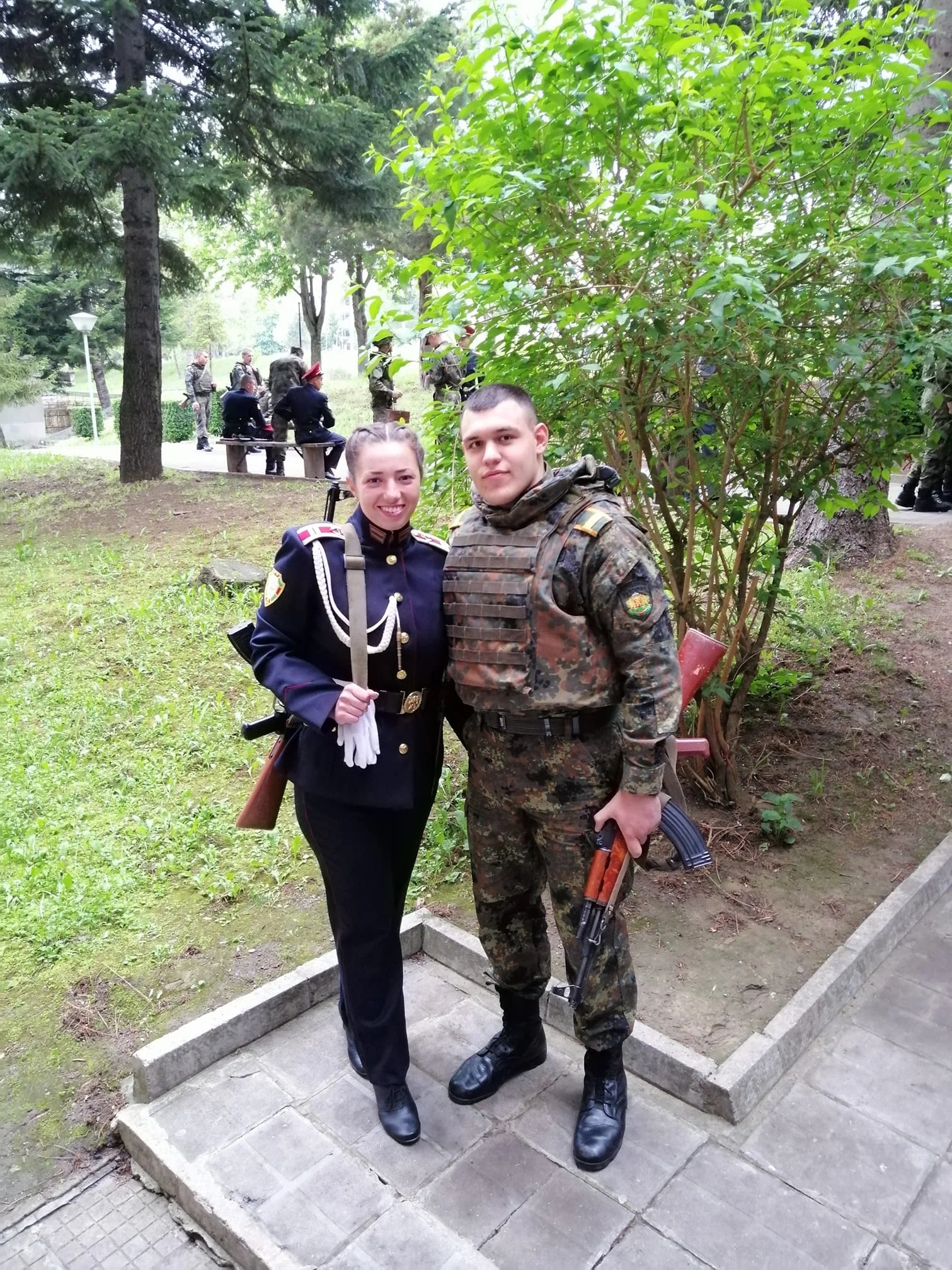 Деси и Станимир Бахлови