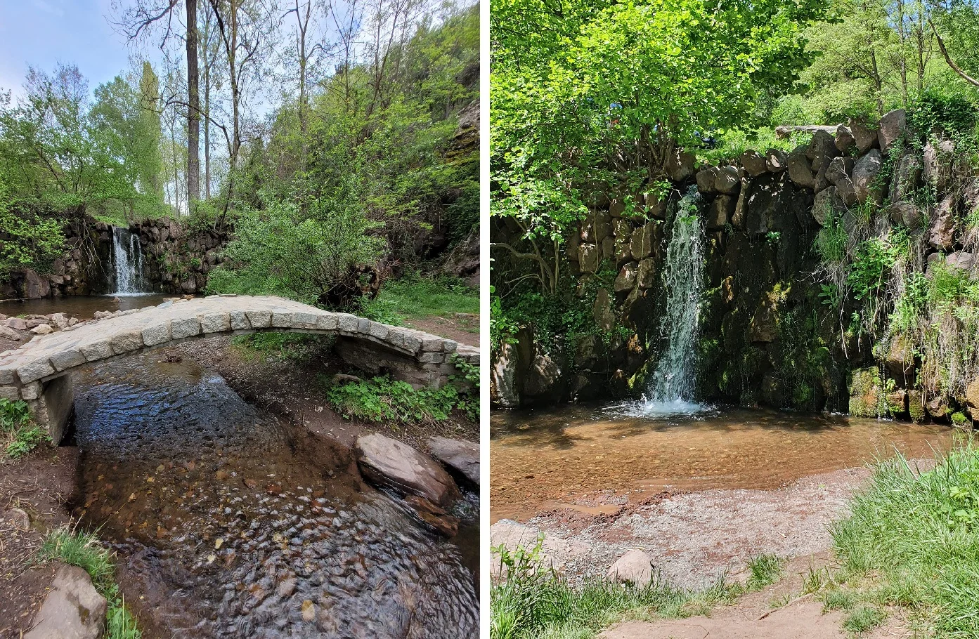 Локорските водопади