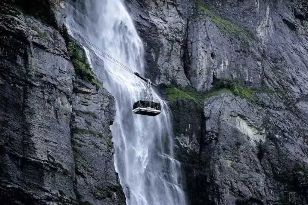 Водопадът Мюренбах