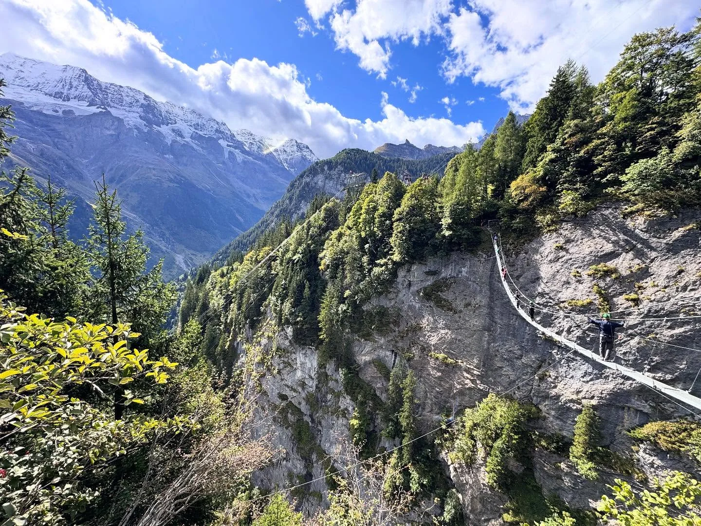 Виа ферата Мюрен