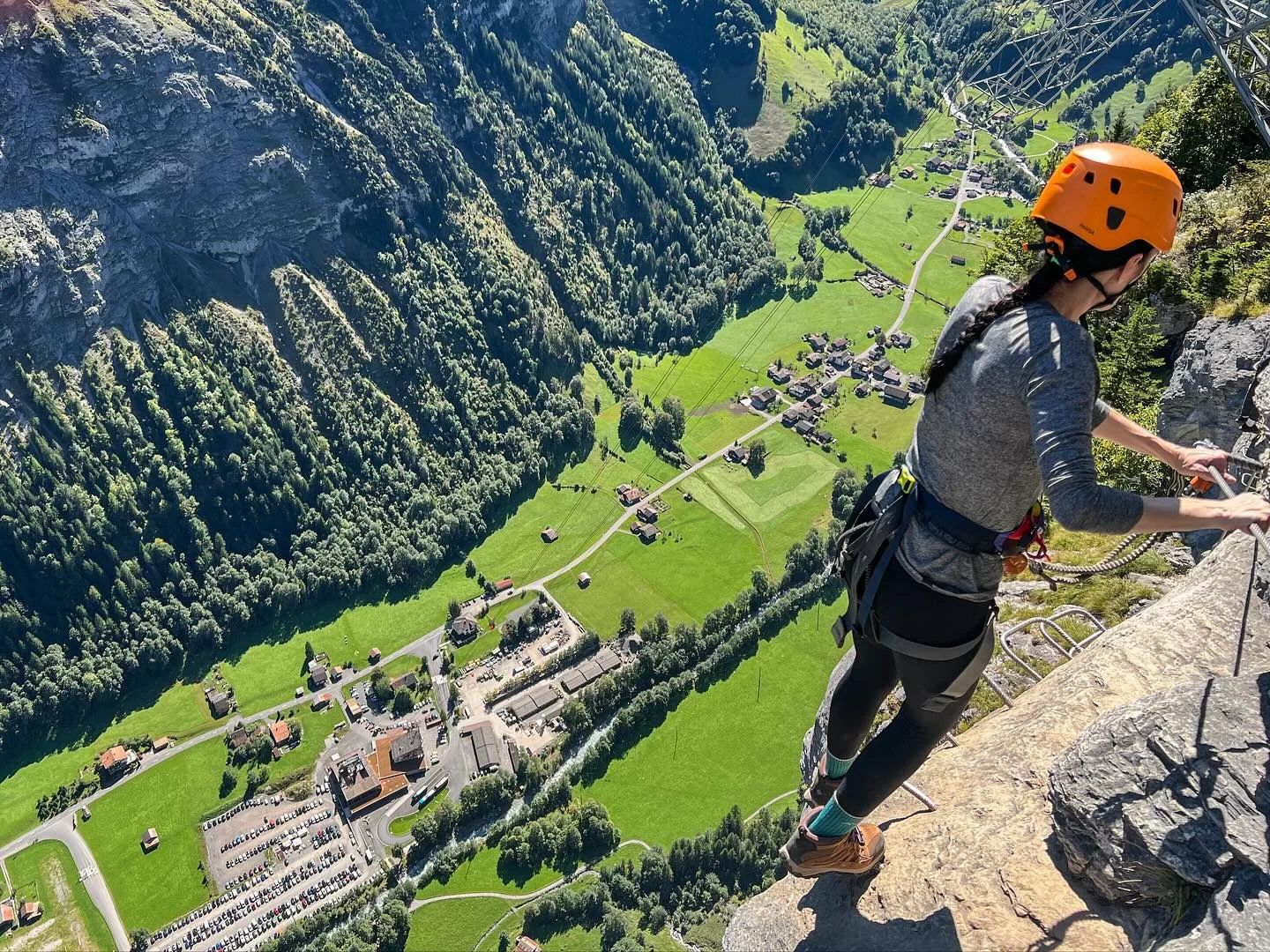 Виа ферата Мюрен