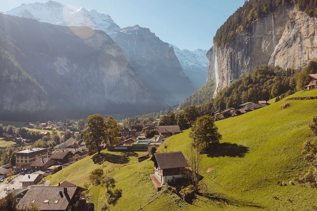 Водападът Щауббах
