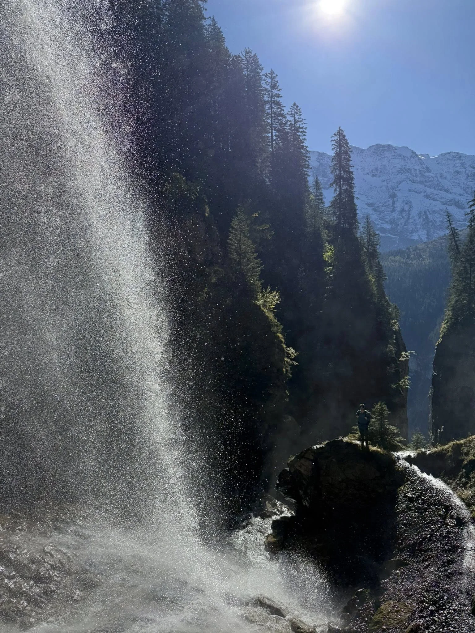 Водопада Спрюц