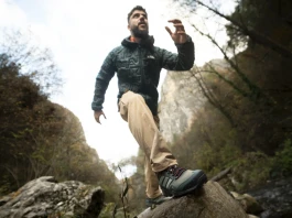 Пази колената: Техники на безопасното спускане по стръмни терени adidas TERREX & Рифи