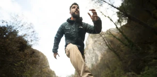 Пази колената: Техники на безопасното спускане по стръмни терени adidas TERREX & Рифи