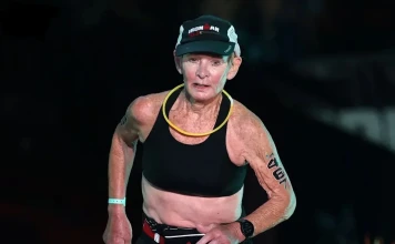 На 80 г. Натали Грабоу завърши IRONMAN и вдъхнови света Натали Грабоу