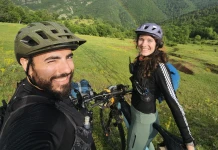 Памела Качмарек и Деян Стоянов