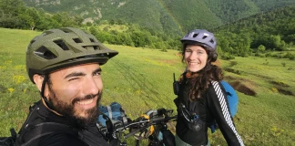 Памела Качмарек и Деян Стоянов