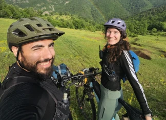 Памела Качмарек и Деян Стоянов