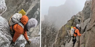 Килиан Жорнет по 14ers