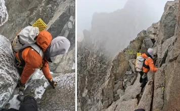 Килиан Жорнет по 14ers