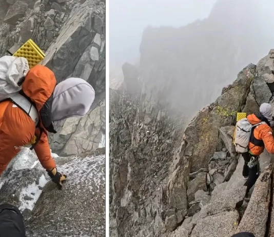 Килиан Жорнет по 14ers