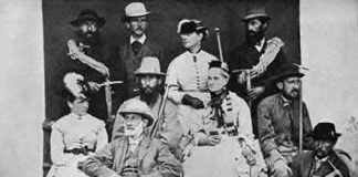 Хорас Уокър и семейството му