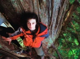 Тя живя две години на дърво, за да го спаси Джулия „Бътерфлай“ Хил живее 2 години върху дърво