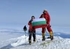 Маккинли: как двама българи изкачиха покрива на Северна Америка Александра Латунова и д-р Ковачев на Маккинли