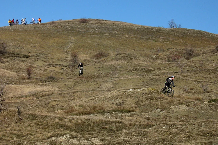 Вело маршрути над Желява