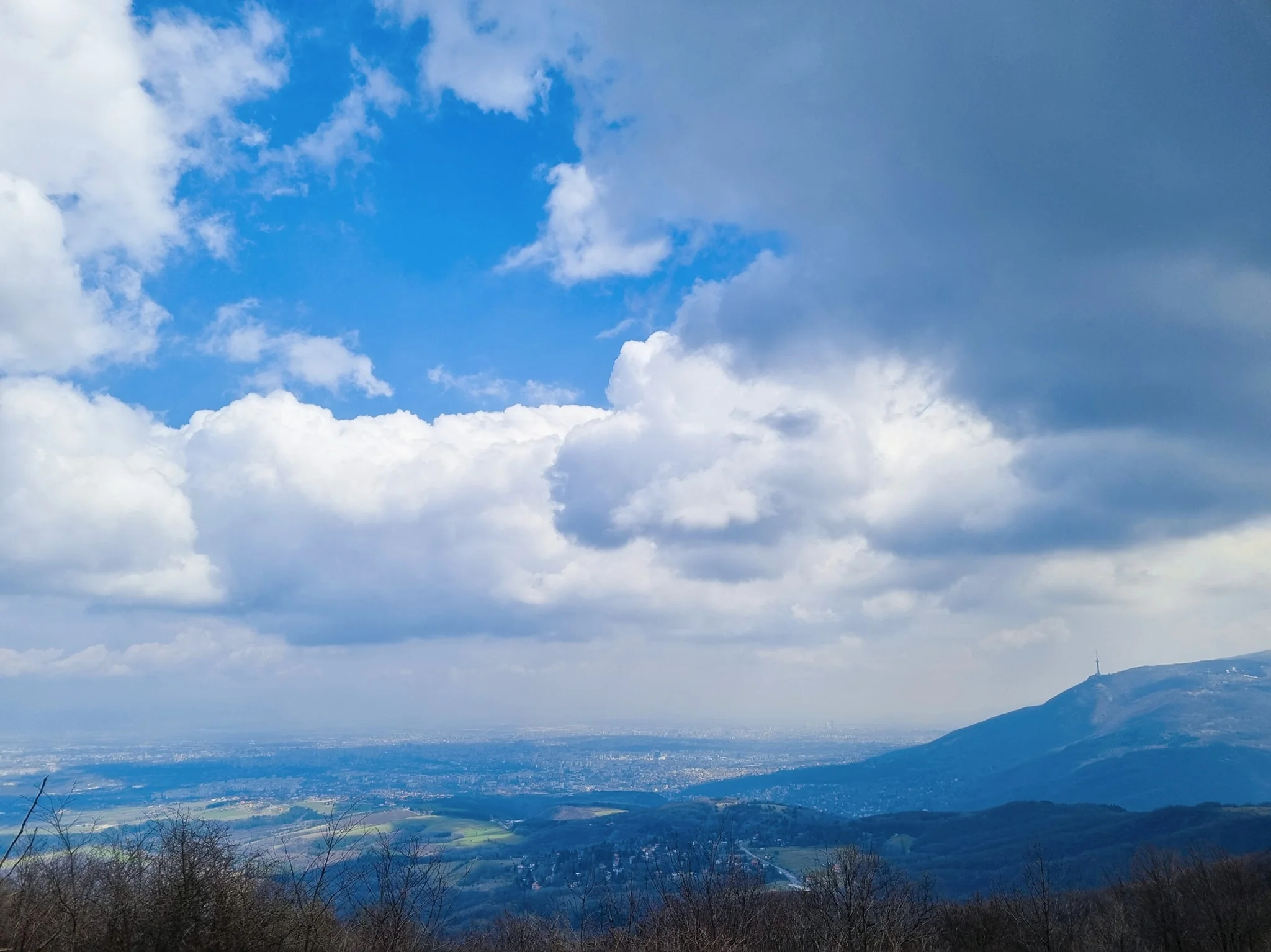 Гледка от в. Дупевица