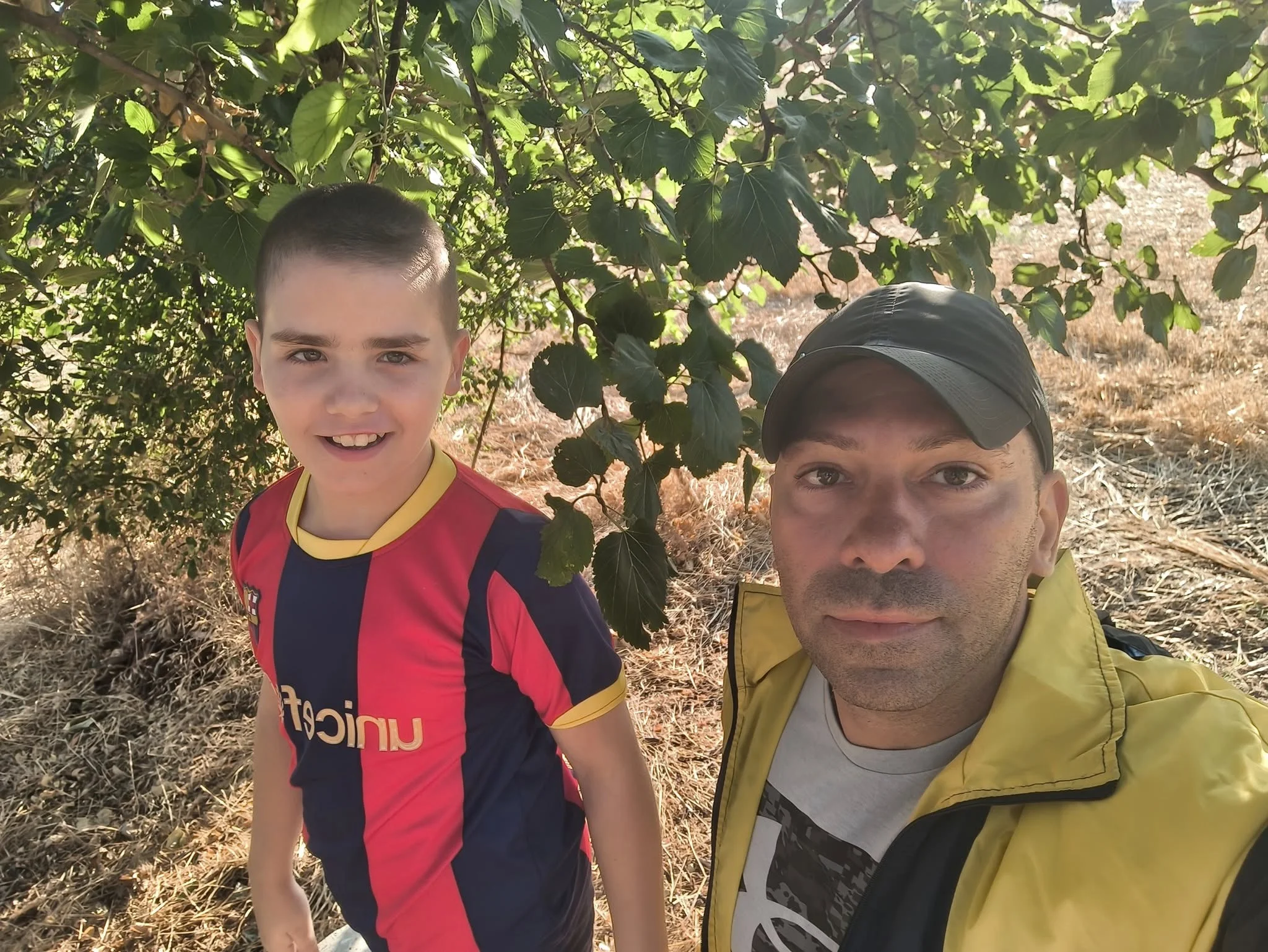 Милен Шидеров със сина си Габриел