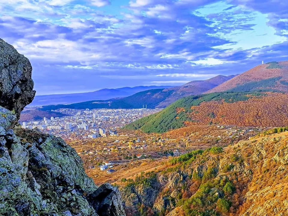 Снимка на Милен Шидеров от Хайдушката пътека