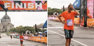 2:38:55! Кортни Доуолтър впечатлява с нов личен рекорд на маратон Кортни Доуолтър