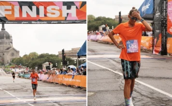 2:38:55! Кортни Доуолтър впечатлява с нов личен рекорд на маратон Кортни Доуолтър