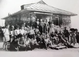 Повторното откриване на х. Козя стена - 1948 г.