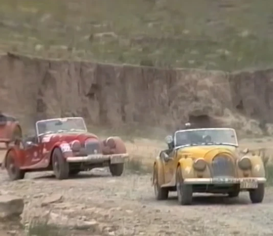 Около света за 90 дни с Morgan от 80-те