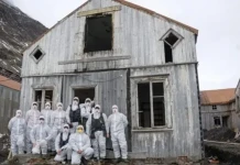 Хижата на Шакълтън в Антарктида